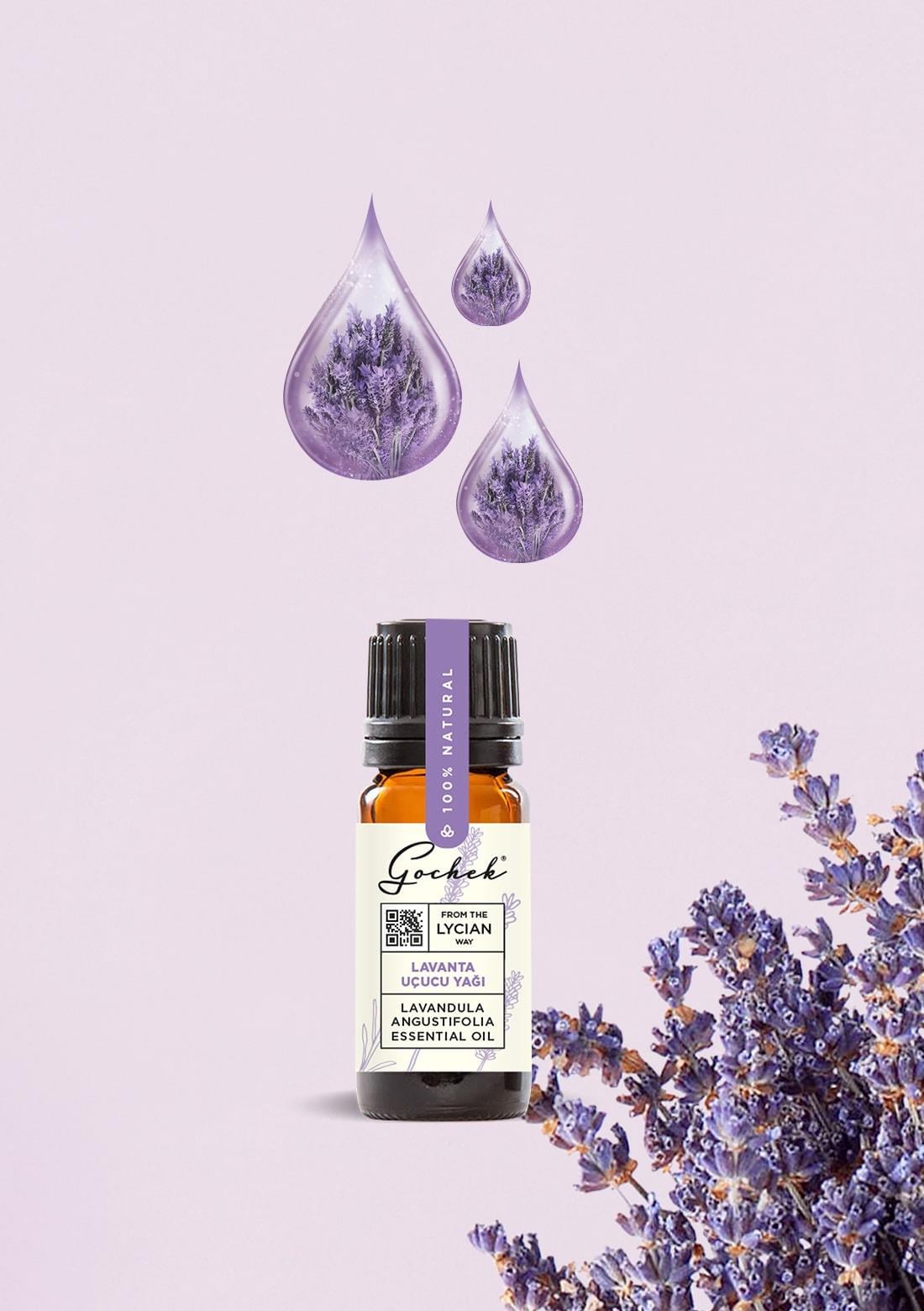 Lavanta Uçucu Yağı 10 ml | %100 Saf Lavanta Yağı | Gochek