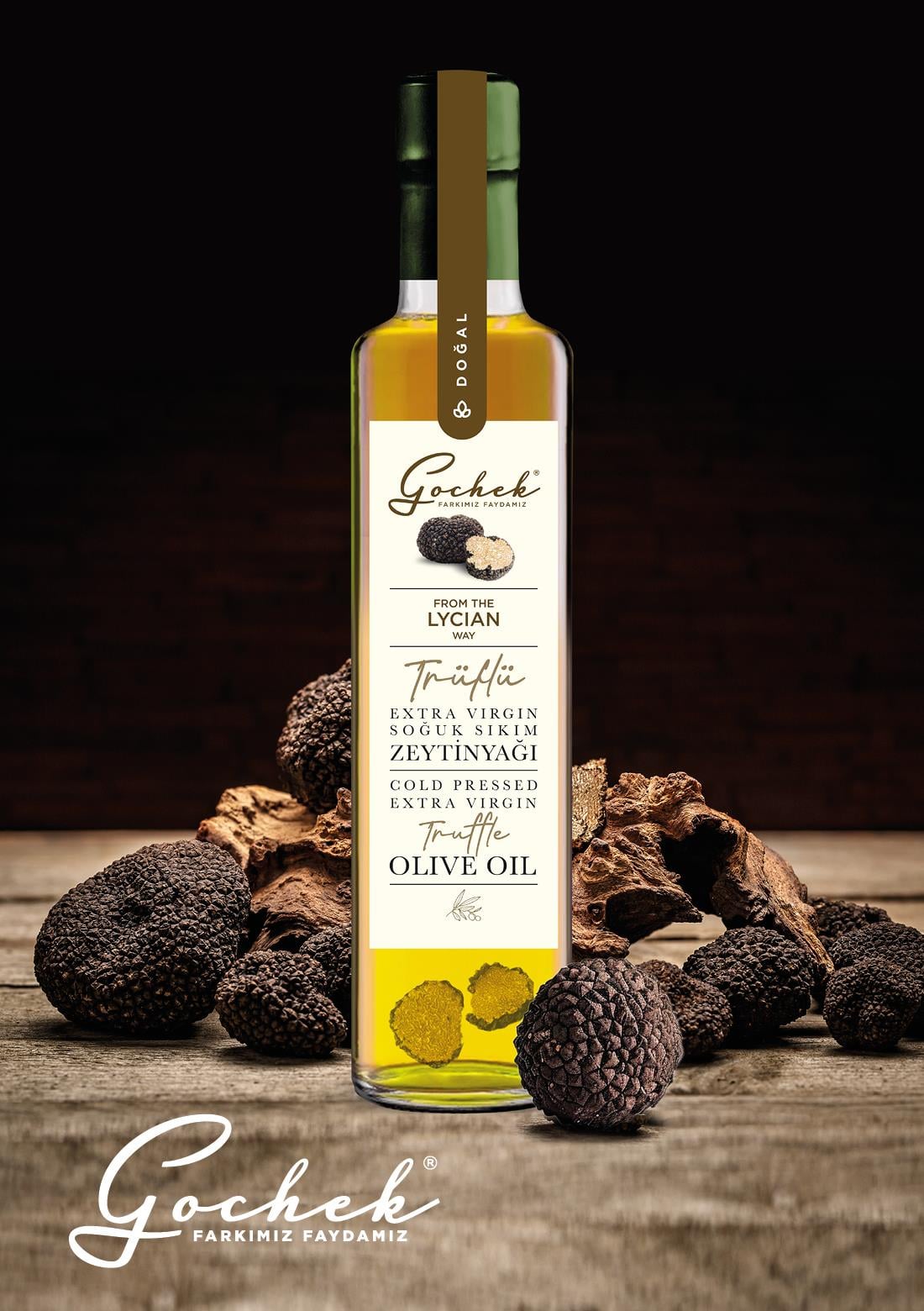 Trüflü Zeytinyağı - Gochek