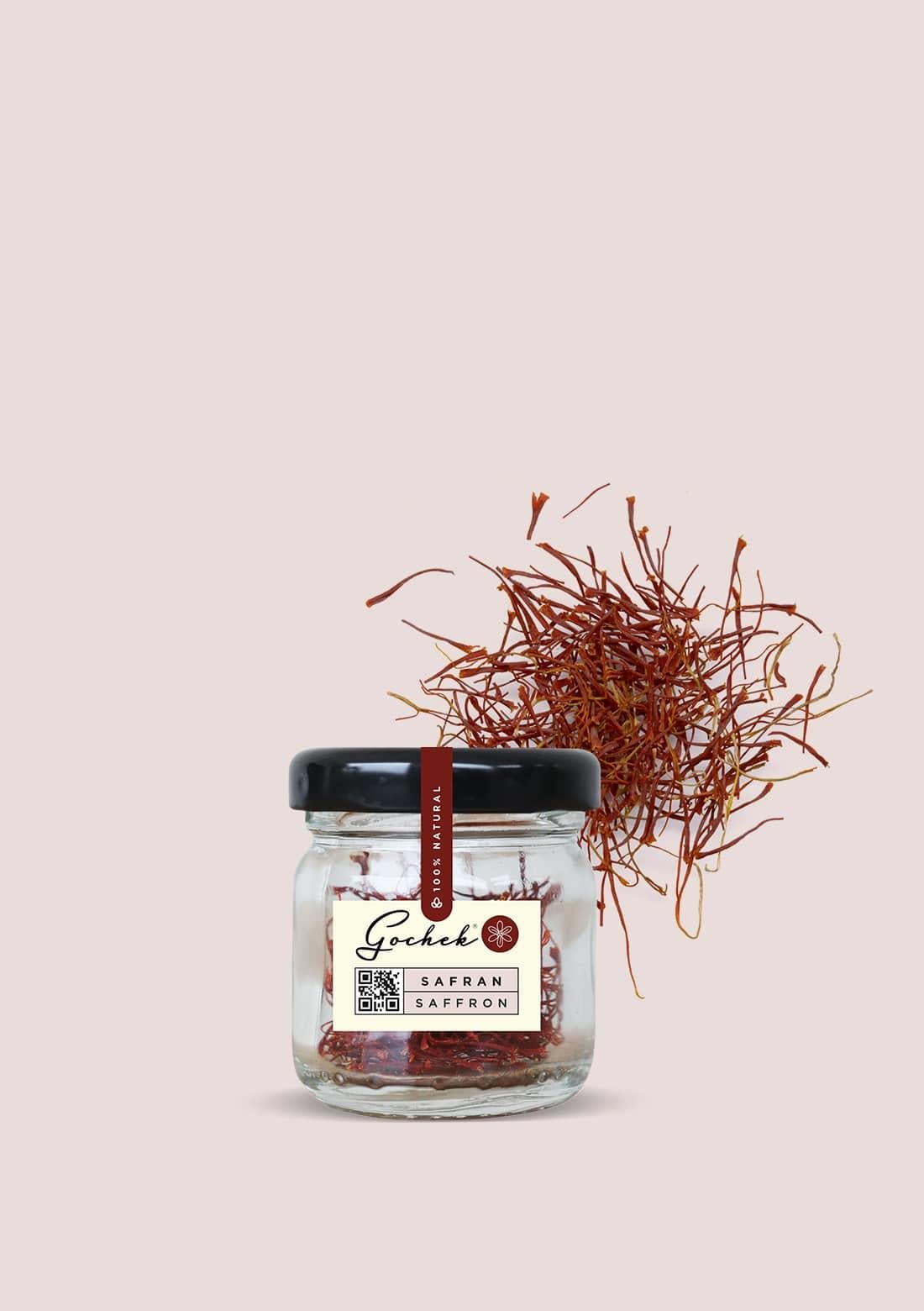 Doğal Safran 1 Gr | %100 Saf Safran Püskülü | Gochek