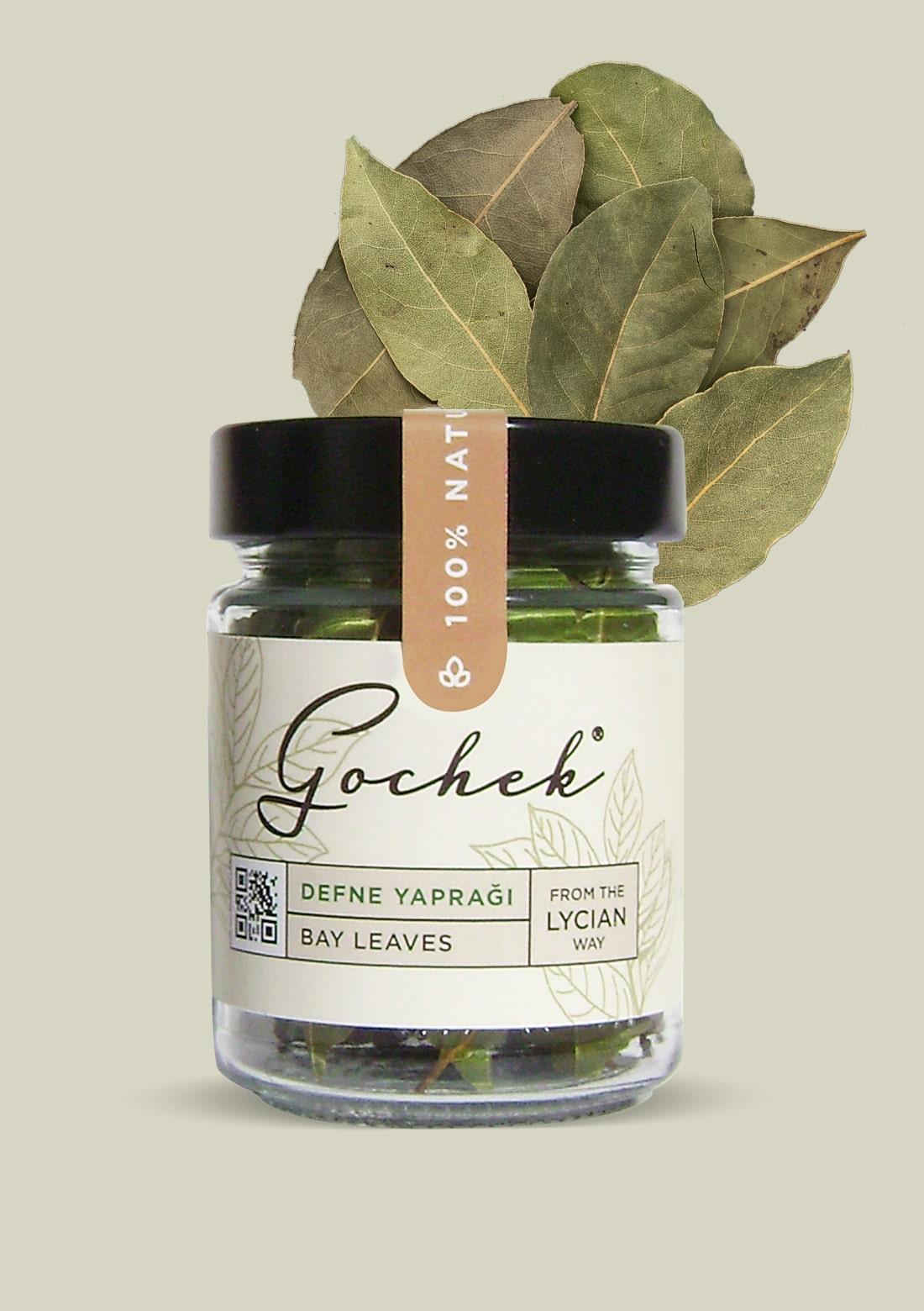 Lorbeerblatt – 100% natürlich, 20 g – ECOCERT-Bio-zertifiziert aus unseren eigenen Gärten