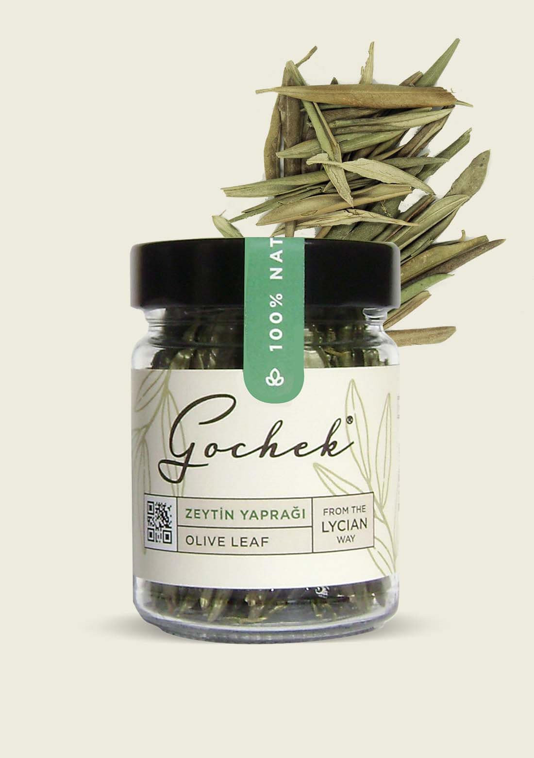 Olivenblatt – 100% natürlich, 20 g – ECOCERT-Bio-zertifiziert aus unseren eigenen Gärten