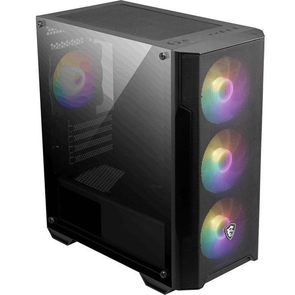 -MSI 500W MAG FORGE M100A Gaming Mid-Tower PC Kasası