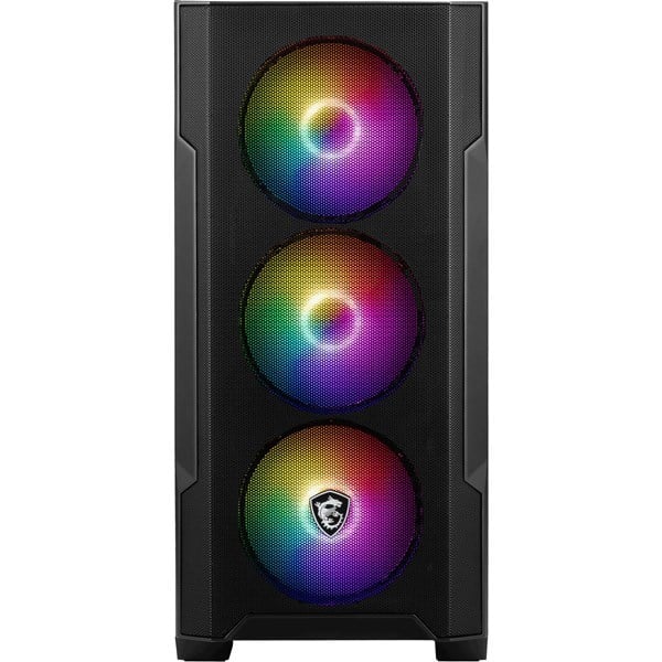 -MSI 500W MAG FORGE M100A Gaming Mid-Tower PC Kasası
