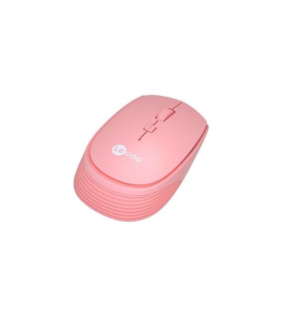 LENOVO LECOO WS202 KABLOSUZ 1200 DPİ OPTİC PEMBE MOUSE
