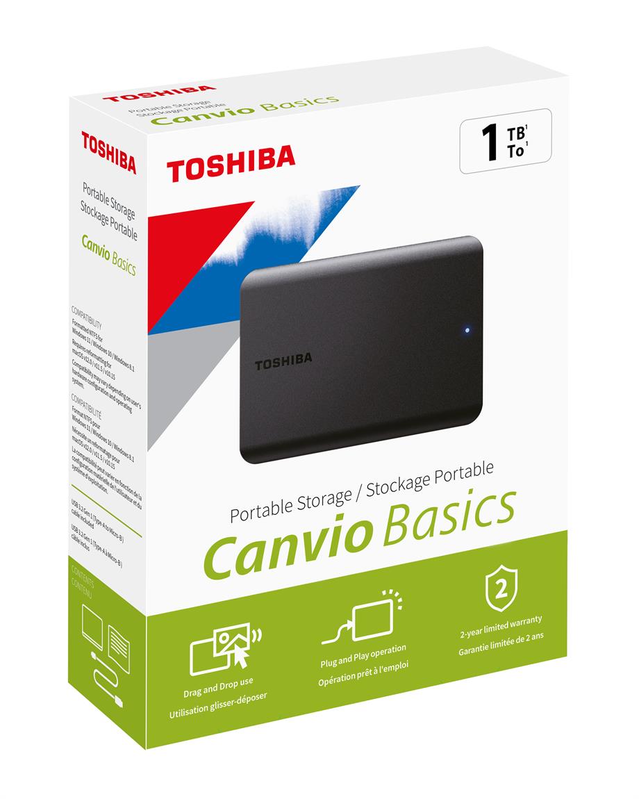 1TB Canvio Basics 2.5