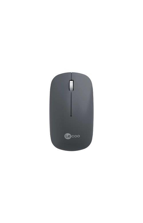LENOVO LECOO WS214 KABLOSUZ 1600DPİ OPTİC GRİ MOUSE