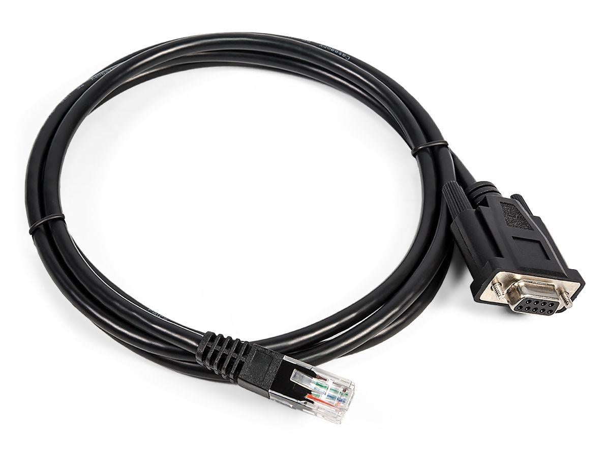 1J753 1.8m Female D-SUB VGA to RJ45 Ethernet V2 Console Cable - 01J753 DÖNÜŞTÜRÜCÜ KABLO