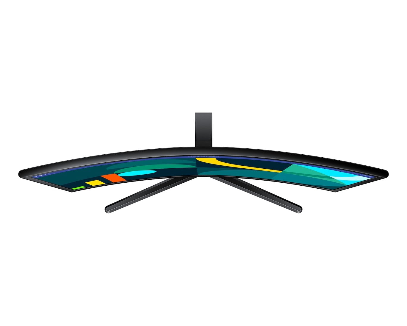 24 SAMSUNG LS24D366GAUXUF 4MS 100HZ CURVED