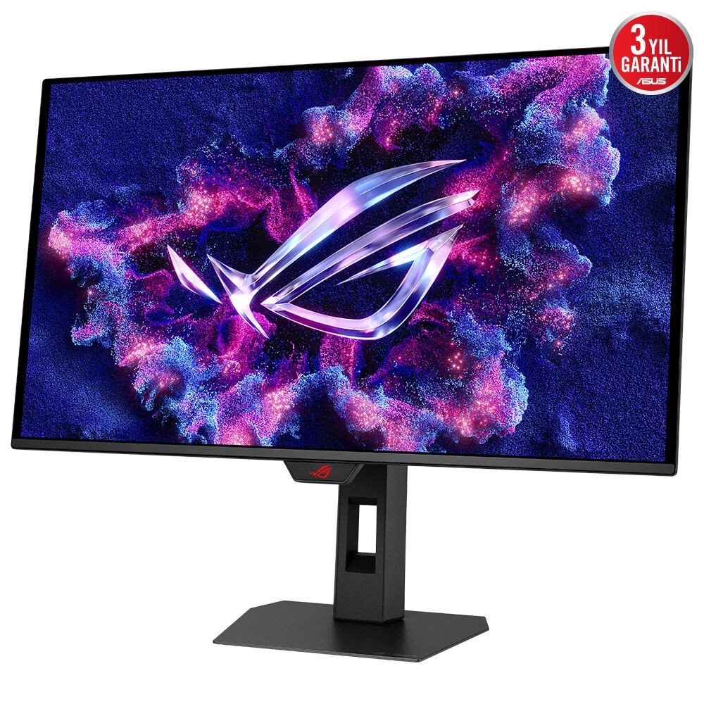 26.5 ASUS ROG STRIX OLED XG27ACDMS 280HZ 0.03MS  ADAPTİVE SYNC PİVOT QD-OLED GAMİNG MONİTÖR
