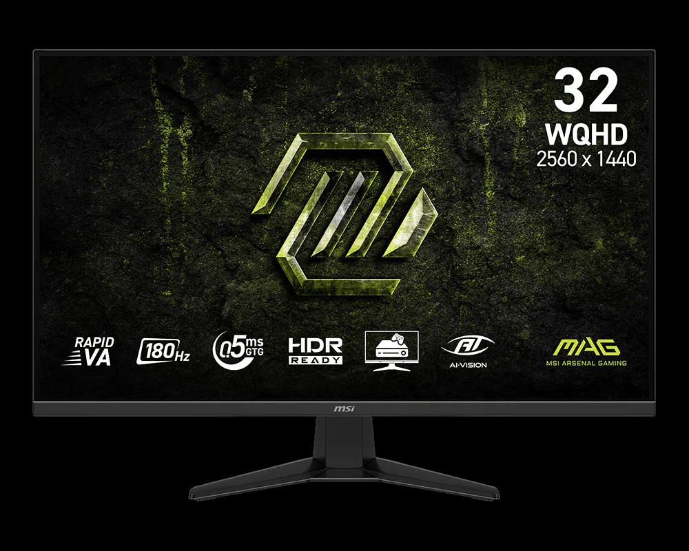 31.5 MSI MAG 325QF E18V 2560X1440 GAMING MONITOR