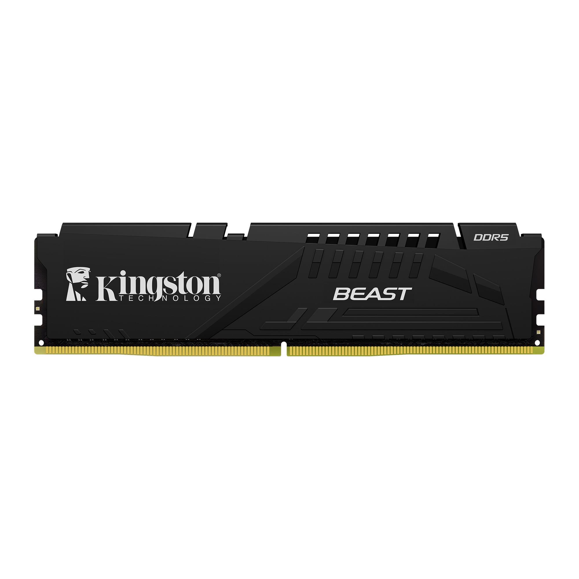 32GB DDR5 5600 Mhz CL36 DIMM KF556C36BBE-32TR KINGSTON BEAST SOĞUTUCULU