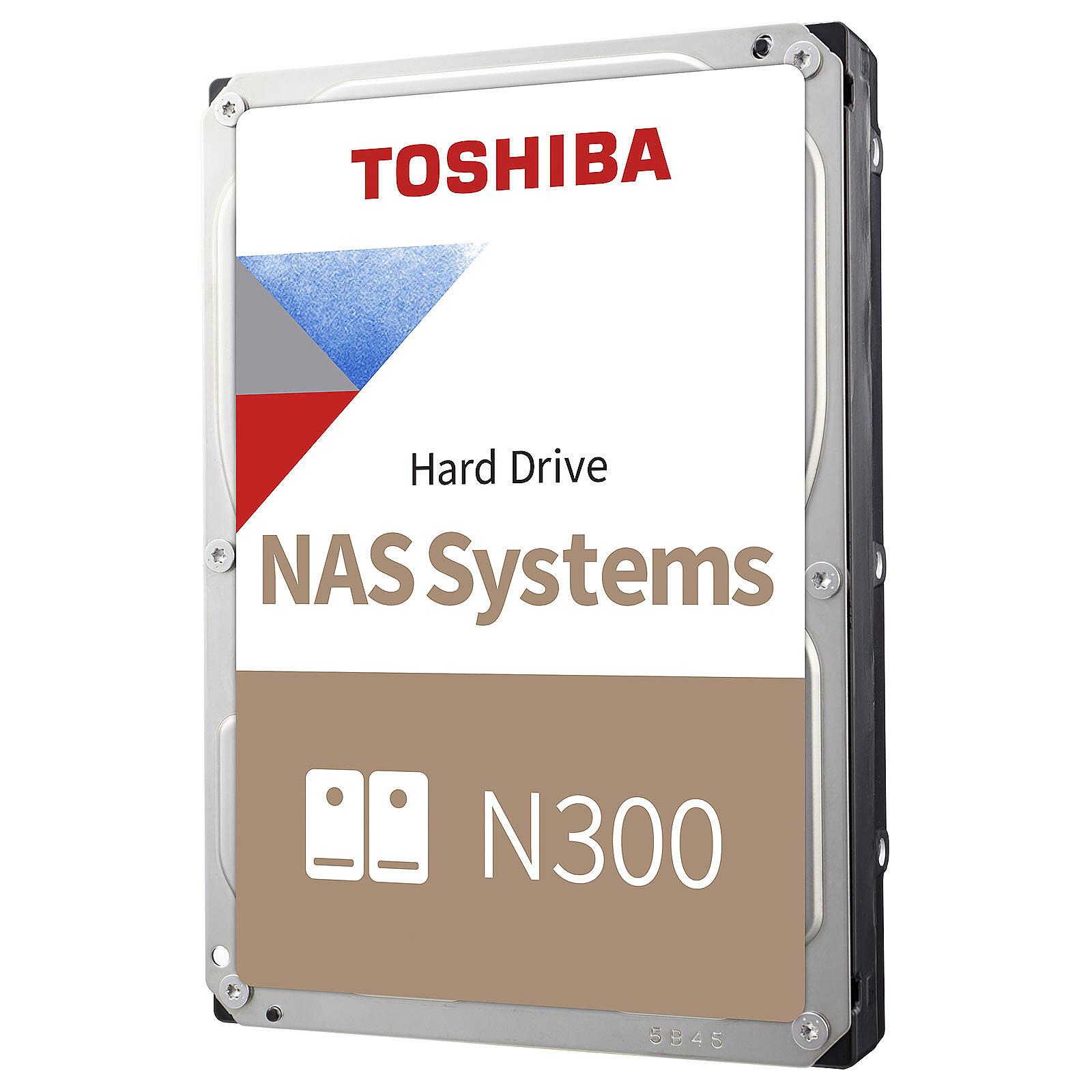 6TB TOSHIBA N300 7200RPM SATA3 512MB MN10ADA600S