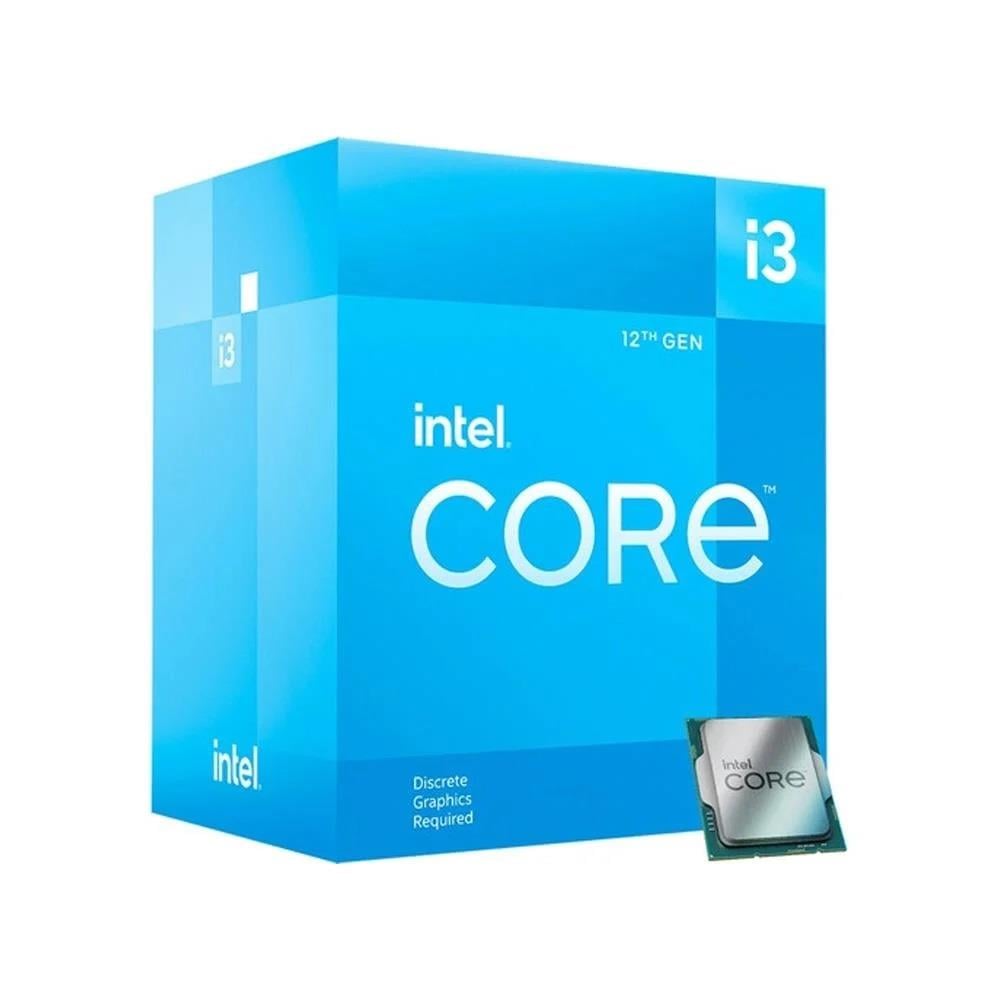 INTEL CORE İ3 12100F 17MB 4ÇEKİRDEKLİ VGA YOK 1700P 58W KUTULU+FANLI