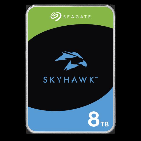 8TB SEAGATE SKYHAWK 5400RPM 256MB 7/24 ST8000VX009