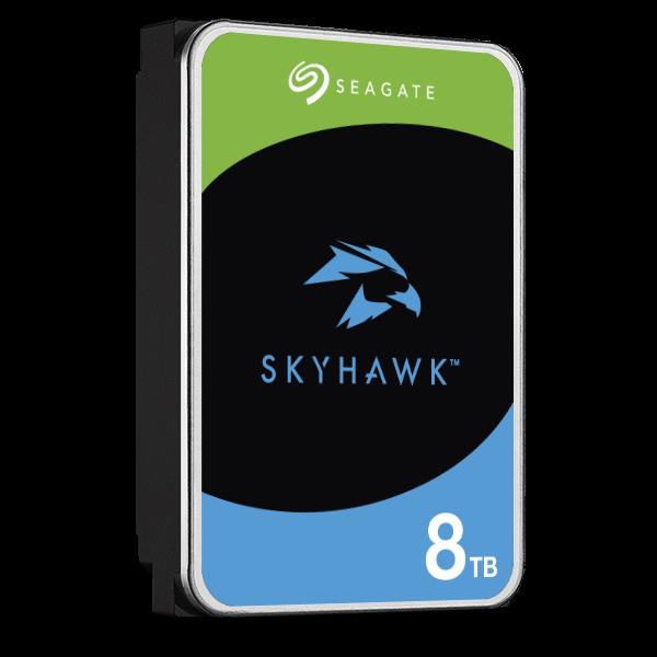 8TB SEAGATE SKYHAWK 5400RPM 256MB 7/24 ST8000VX009