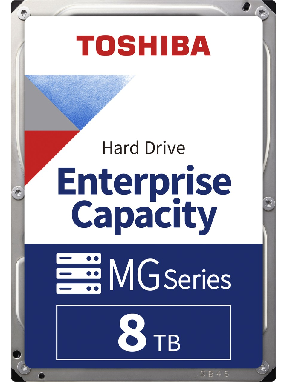 8TB TOSHIBA 7200R MG08 7/24 SATA 256MB MG10ADA800E