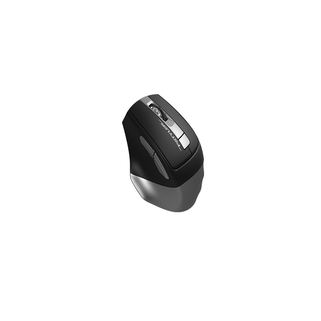 A4 TECH FB35, Grey, FSTYLER, BLUETOOTH, 2,4Ghz Kablosuz, Optik Mouse, 10-15Metre, 6 Buton, Nano Alıcı