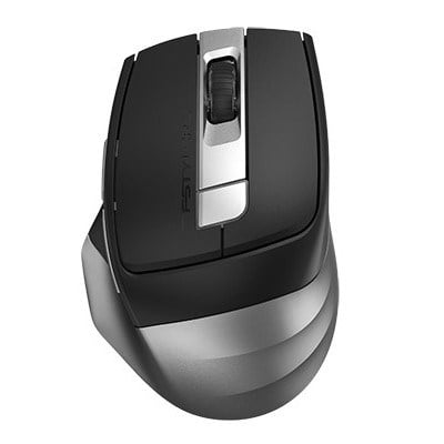 A4TECH FB35C Kablosuz + Bluetooth 2400dpi Siyah/Gri Mouse