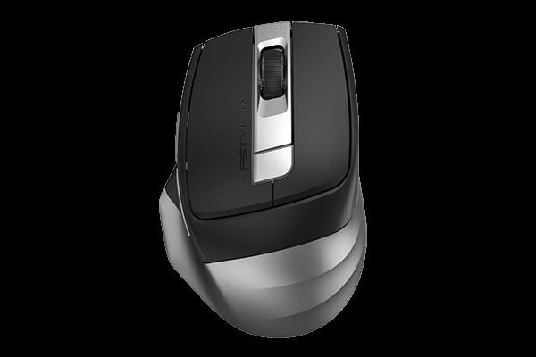 A4 TECH FB35CS GRİ BT+2.4G NANO OPT.2400DPI-ŞARJLI