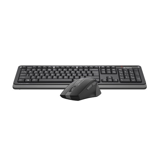 A4TECH FG1035 Kablosuz Q Trk Siyah/Gri Klavye - Mouse Set