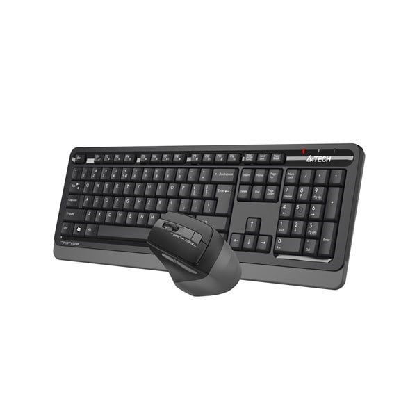 A4TECH FG1035 Kablosuz Q Trk Siyah/Gri Klavye - Mouse Set