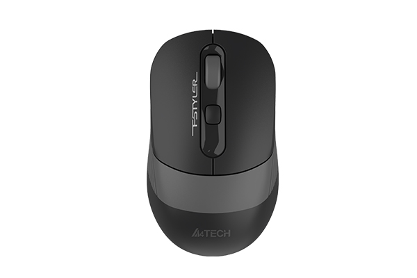A4 TECH FG10CS Fstyyler Sessiz Şarj Edilebilir 2000 DPI Optik Kablosuz Mouse Gri