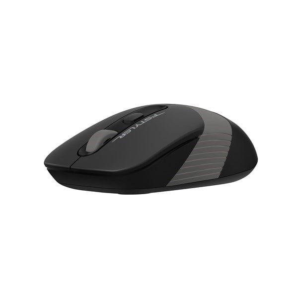 A4TECH FG10S Kablosuz 2000dpi Sessiz Siyah/Gri Mouse