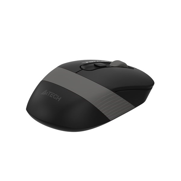 A4TECH FG10S Kablosuz 2000dpi Sessiz Siyah/Gri Mouse