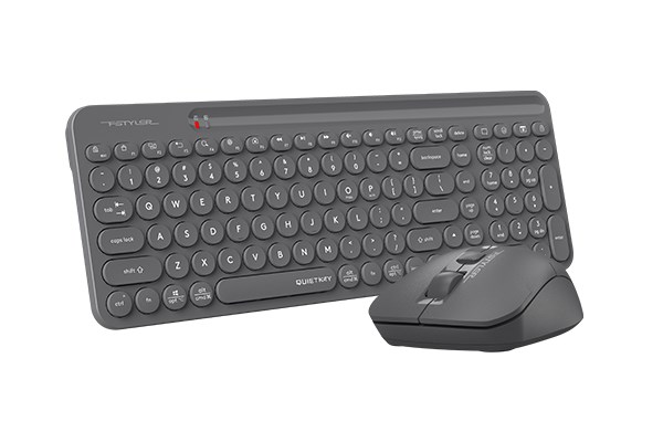 A4 TECH FG3300 Q 2.4 GHZ AİR2 GRİ KLAVYE+MOUSE
