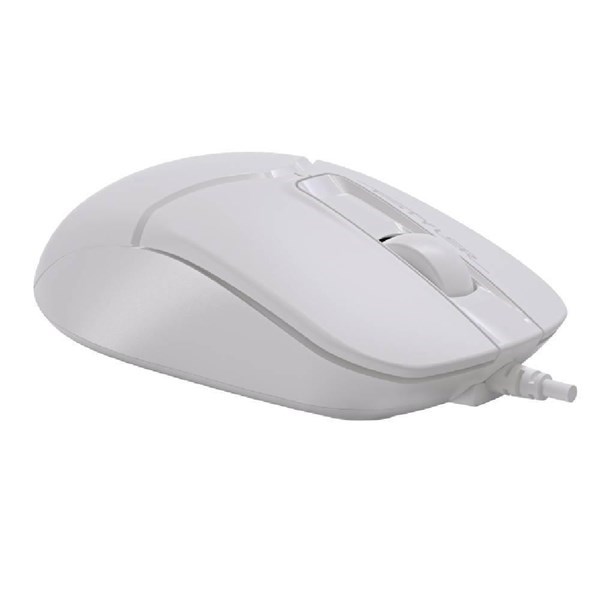 A4TECH FM12 Kablolu USB 1000dpi Beyaz Mouse