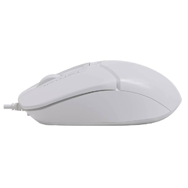 A4TECH FM12 Kablolu USB 1000dpi Beyaz Mouse
