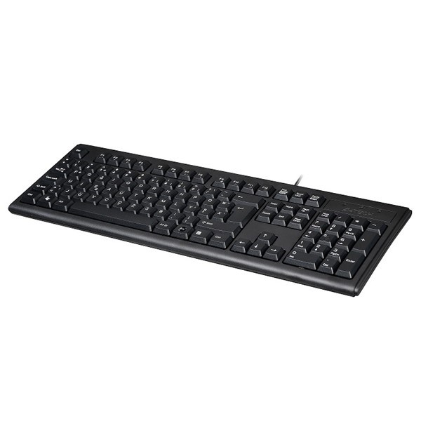 A4TECH KM-720 Kablolu USB F Trk Siyah Klavye