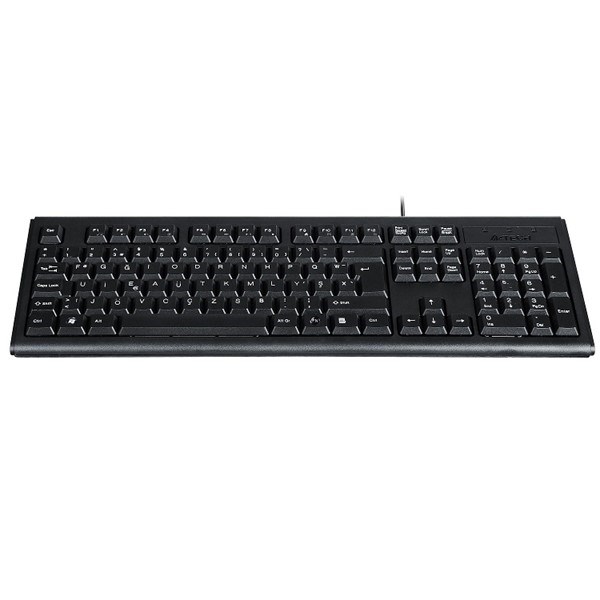 A4TECH KM-720 Kablolu USB F Trk Siyah Klavye