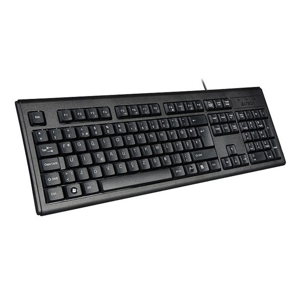 A4TECH KM-720 Kablolu USB F Trk Siyah Klavye