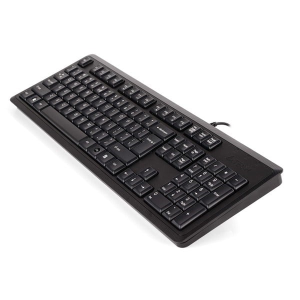 A4TECH KR-92 Kablolu USB Q Trk Siyah Klavye