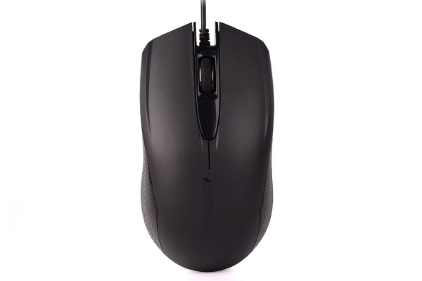 A4TECH OP-760 Kablolu USB 1000dpi Siyah Mouse