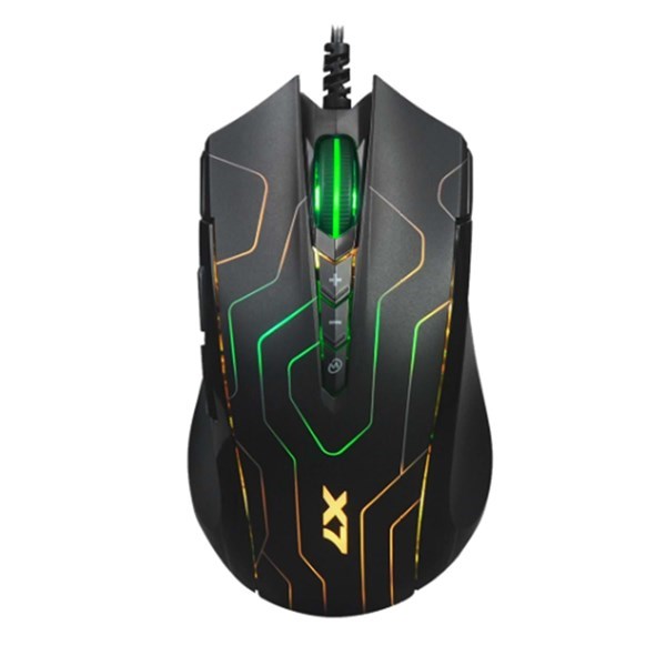 A4TECH X89 Kablolu USB 2400dpi Siyah Gaming Mouse