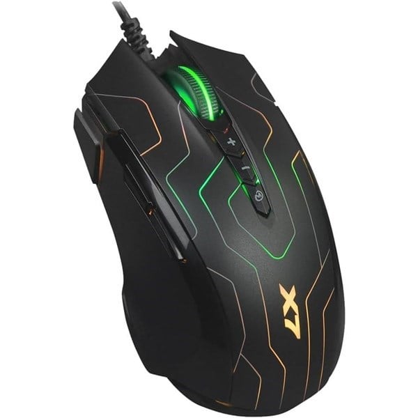 A4TECH X89 Kablolu USB 2400dpi Siyah Gaming Mouse