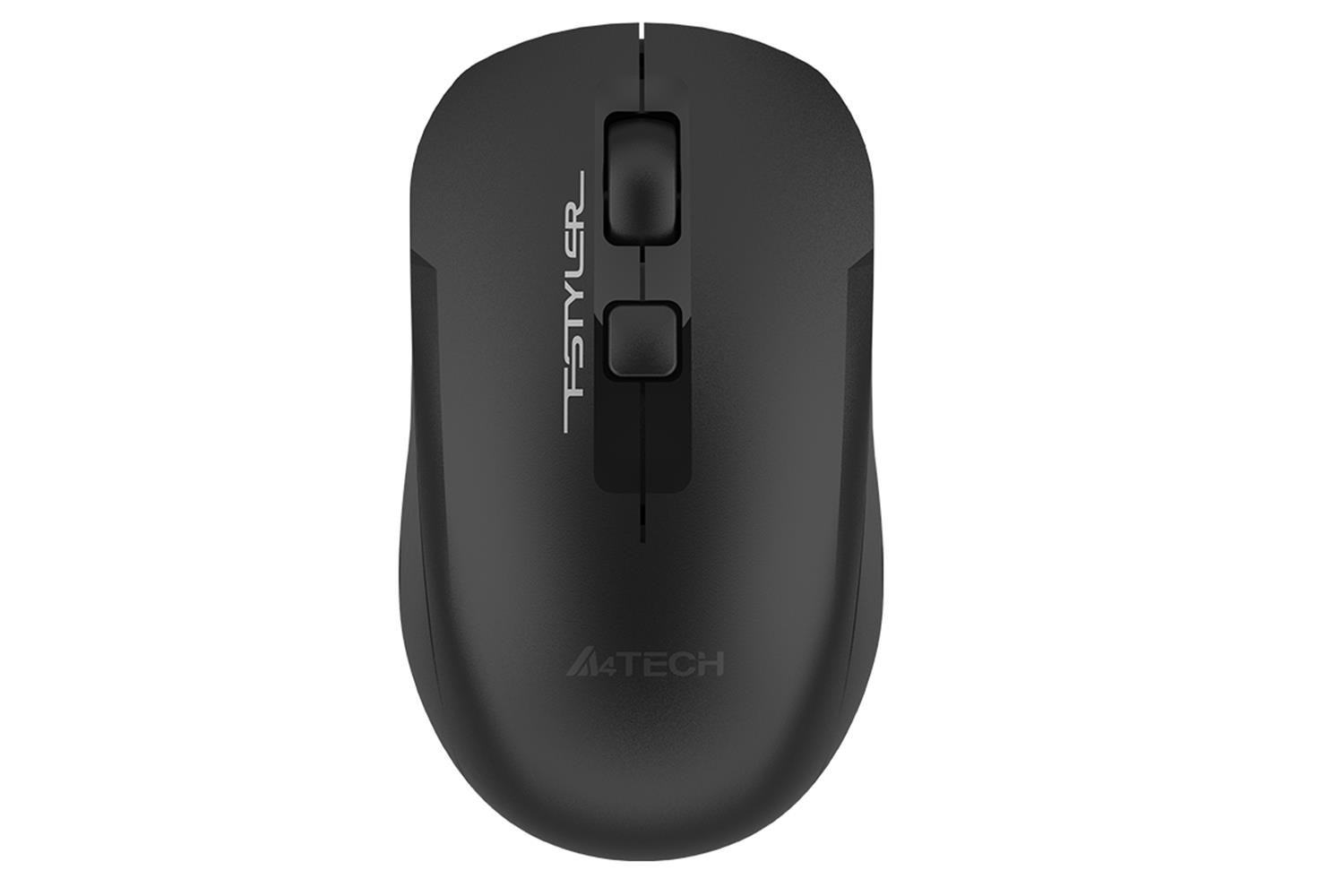 A4 Tech Fstyler FG16S Siyah 2000DPI Silent Optik Kablusuz Mouse (Sessiz)