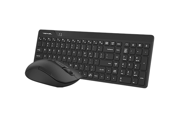 A4TECH FG2300 AIR2 Kablosuz Q Trk Sessiz Siyah Klavye - Mouse Set