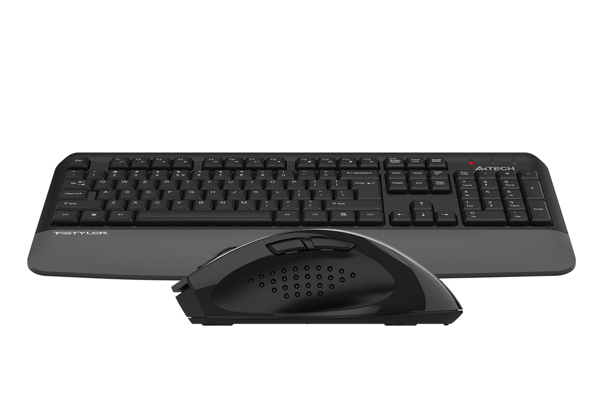 A4TECH FG2500S PLUS Kablosuz Q Trk Gri Klavye - Mouse Set