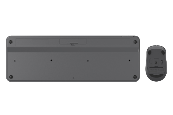 A4TECH FG3300 Kablosuz Q Trk Sessiz Gri Klavye - Mouse Set