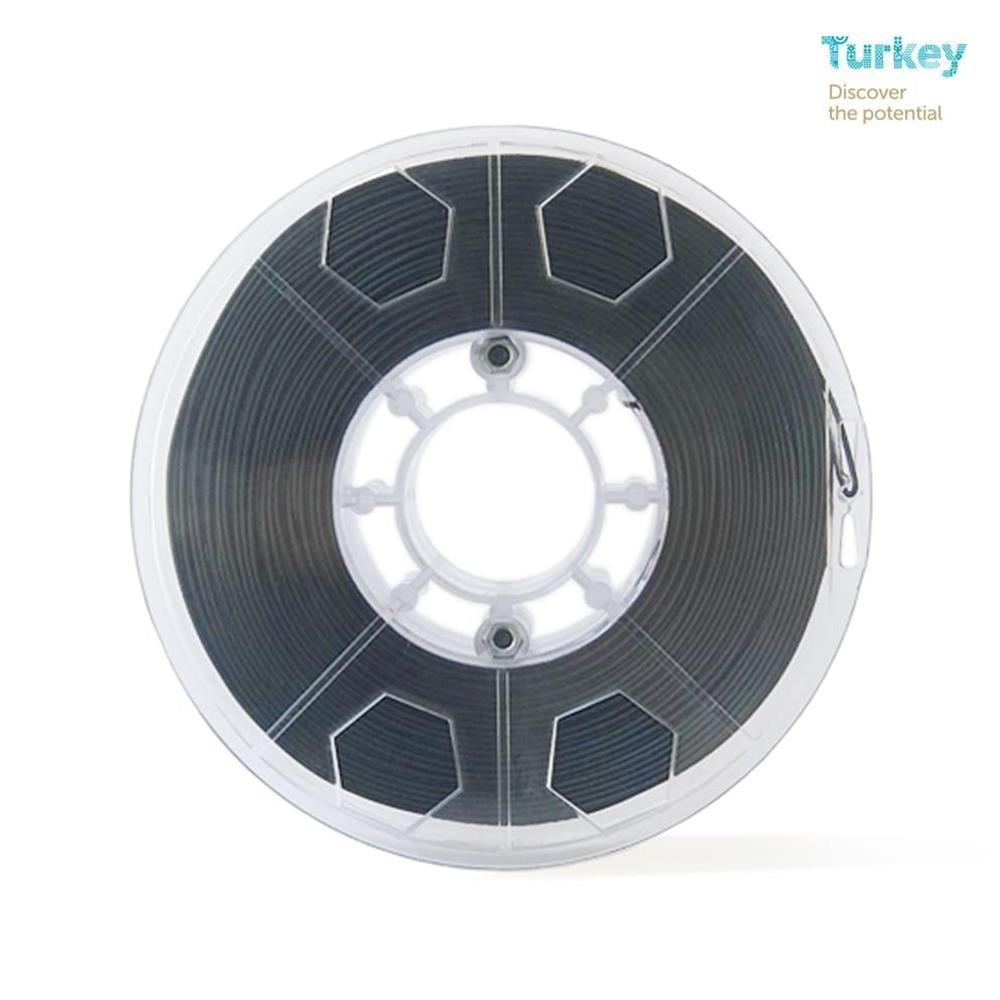 ABG PETG Hyper Siyah Filament 1.75mm 1kg