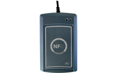 ACS ACR122S-C1 13.56MHz NFC/RFID RS-232 Seri Temassız Akıllı Kart Okuyucu