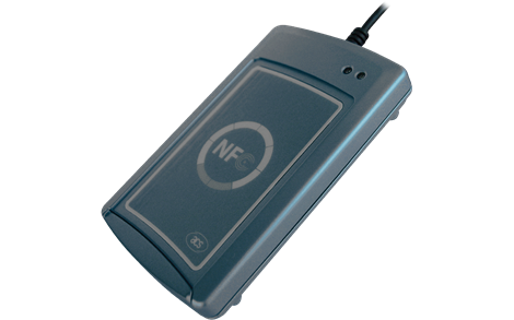ACS ACR122S-C1 13.56MHz NFC/RFID RS-232 Seri Temassız Akıllı Kart Okuyucu