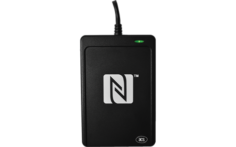 ACS ACR1252U-MF 13.56MHz NFC USB Type-C Temassız Akıllı Kart Okuyucu / Kodlayıcı