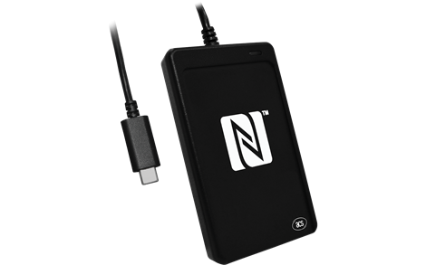 ACS ACR1252U-MF 13.56MHz NFC USB Type-C Temassız Akıllı Kart Okuyucu / Kodlayıcı