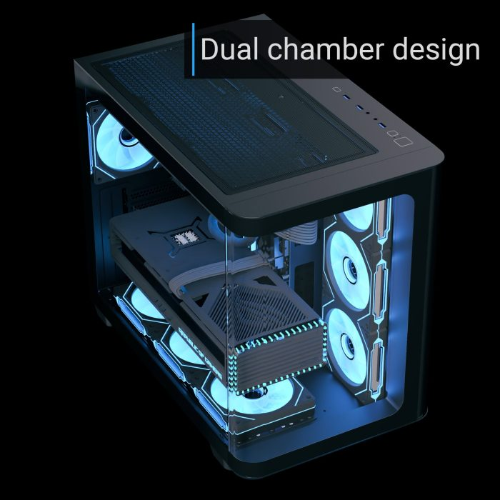 AEROCOOL P500C GAMING Mid-Tower PC Kasası