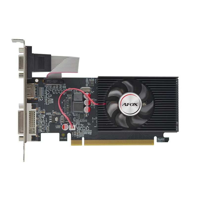 AFOX 1GB GT220 AF220-1024D3L2 DDR3 128bit HDMI-DVI PCIE 2.0