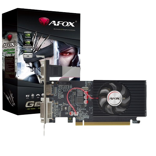 AFOX 1GB GT220 AF220-1024D3L2 DDR3 128bit HDMI-DVI PCIE 2.0
